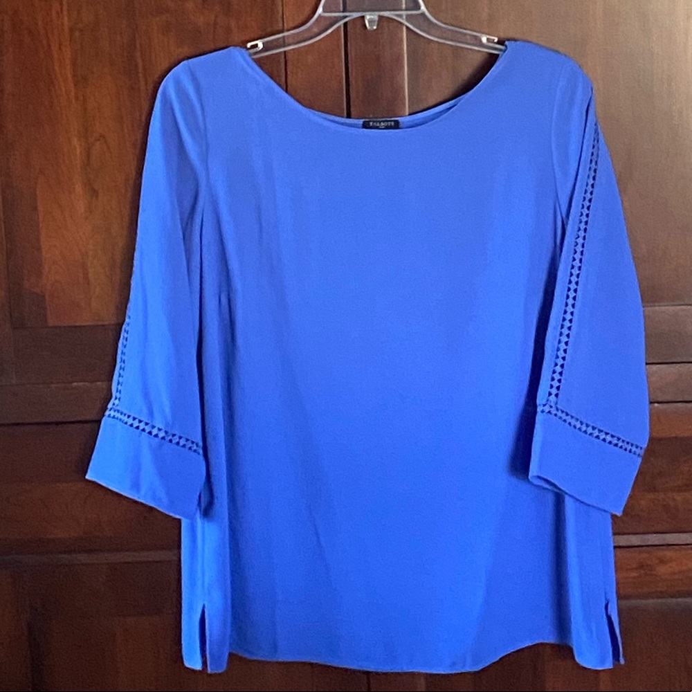 Talbots popover blouse size 1X